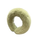 Fashion Rex Rabbit Fur Lovely Leopard Wide Headbands 2021730143647
