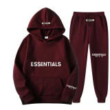 Men Hoodie Hip Hop Tracksuits Tracksuit Outfit Outfits Jogging Suit Sports Suit 202132