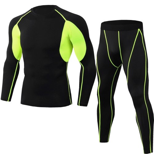 Men Compression Tracksuits Tracksuit Outfit Outfits Jogging Suit Sports Suit
