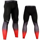 Men Compression Running Tights Sports Training Pants