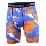 Men's Gyms Muscle Boxer Compression Swimming Short Shorts