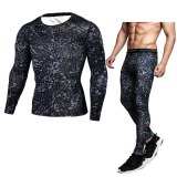 Men's Warm Fitness Tracksuits Tracksuit Outfit Outfits Jogging Suit Sports Suit A-2493104