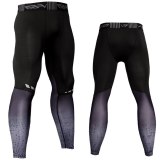 Men Compression Running Tights Sports Training Pants