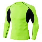 High Quality Cycling Sport Shirts Quick Drying Running Training Tops A-2493104