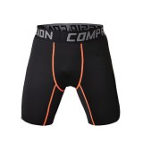 Men's Gyms Muscle Boxer Compression Swimming Short Shorts