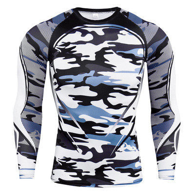 Autumn Men's Tide Long Sleeve T-Shirt Round Neck Tops TC17081