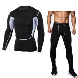 Men's Warm Fitness Tracksuits Tracksuit Outfit Outfits Jogging Suit Sports Suit A-2493104