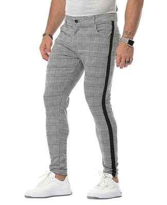 Fashion Men Small-Legged High-Elasticity Pant Pants KC18192
