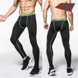 Men's Camouflage Fitnes Stretch Quick-Drying Sports Pant Pants