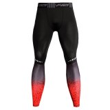 Men Compression Running Tights Sports Training Pants