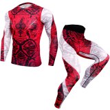 Men's Running Fitness Tracksuits Tracksuit Outfit Outfits Jogging Suit Sports Suit TK17081