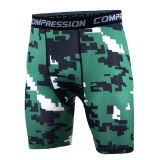 Men's Gyms Muscle Boxer Compression Swimming Short Shorts