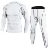 Men Compression Tracksuits Tracksuit Outfit Outfits Jogging Suit Sports Suit