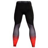 Men Compression Running Tights Sports Training Pants