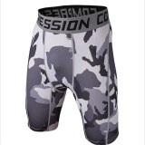 Men's Gyms Muscle Boxer Compression Swimming Short Shorts