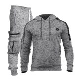 Autumn Winter Men Hooded Tracksuits Tracksuit Outfit Outfits Jogging Suit Sports Suit PJC-0112
