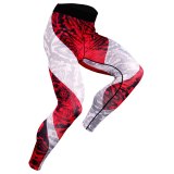 Men Compression Running Quick Dry Tights Training Pants KC17081