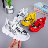 Fashion Children New Hook And Loop Colored Shoes 889910