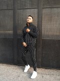 New Men's Stripe Tracksuits Tracksuit Outfit Outfits Jogging Suit Sports Suit