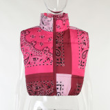 Fashion Women Autumn Slim Collar Cotton-Padded Jacket Bubble Coats JY21569710