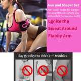 Arm Shapewear Weight Loss Slimmer Wraps Men & Women Exercise Compression Bands