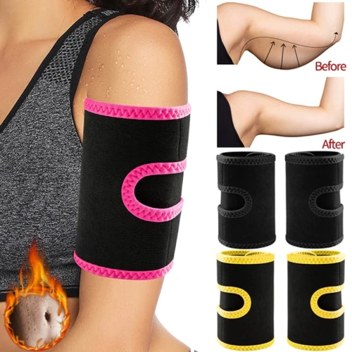 Arm Shapewear Weight Loss Slimmer Wraps Men & Women Exercise Compression Bands