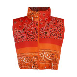 Fashion Women Autumn Slim Collar Cotton-Padded Jacket Bubble Coats JY21569710