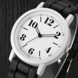 Women Fashion Silicone Young Girl Quartz Watches 102132