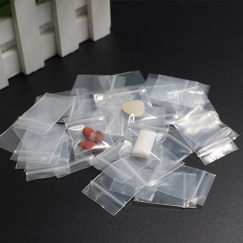 Special Self-Sealing Transparent Thickened Small Pill Diamond Earrings Packaging Bags 0332189910