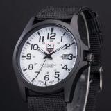 Outdoor Men Wristwatches Round Stainless Steel Sports Watch 222839