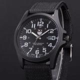 Outdoor Men Wristwatches Round Stainless Steel Sports Watch 222839