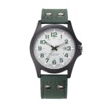 Men Military Quartz Watch Round Dial Casual Analog Watches 222839