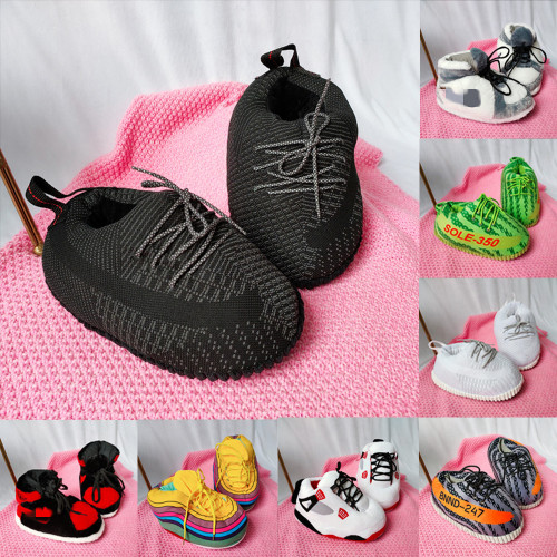Women Spoof  Punk Fat Home Lovers' Cotton Slippers