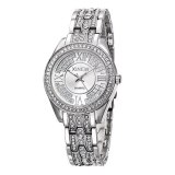 Rose Gold Women's Diamond Design Bracelet Watches 668899