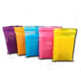 100Pcs Zipper Plastic Retail Packaging Pack Zip Lock Bags 0002-5-1021