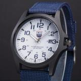 Outdoor Men Wristwatches Round Stainless Steel Sports Watch 222839