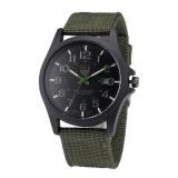 Outdoor Men Wristwatches Round Stainless Steel Sports Watch 222839