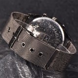 Men Luxury Full Stainless Steel Strap Date Gold Watches 232233