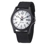 Outdoor Men Wristwatches Round Stainless Steel Sports Watch 222839