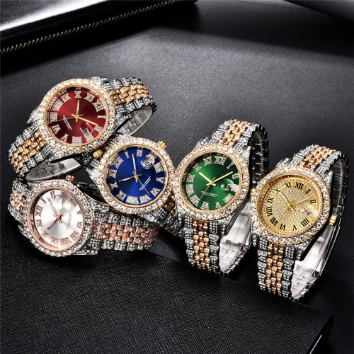 Fashion Hip Hop Full Diamond Watches 151627