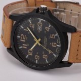 Men Military Quartz Watch Round Dial Casual Analog Watches 222839