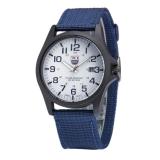 Outdoor Men Wristwatches Round Stainless Steel Sports Watch 222839