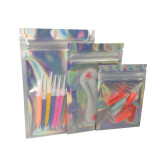 Laser Self-Sealing Color Changeable Colorful Pull Bone Packaging Bags