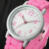 Women Fashion Silicone Young Girl Quartz Watches 102132