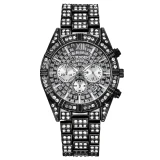Men Luxury Diamond Fashion Alloy Band Date Business Watches 8839410