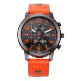 Men Luxury Leather Wrist Watches 561829