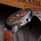 Men Luxury Leather Wrist Watches 561829