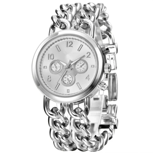 Women Ladies Bracelet Steel Gold Watches
