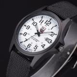 Outdoor Men Wristwatches Round Stainless Steel Sports Watch 222839