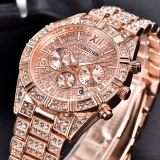Men Luxury Diamond Fashion Alloy Band Date Business Watches 8839410